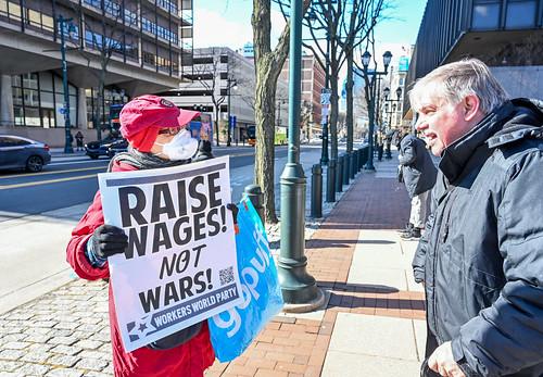 Philly rally: No War vs Russia