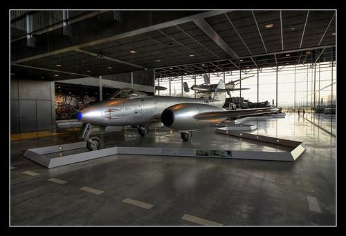 Soest NL - National Military Museum - Gloster Meteor F.4 01