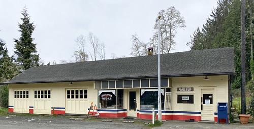 The Oysterville Store, Post Office and Garage