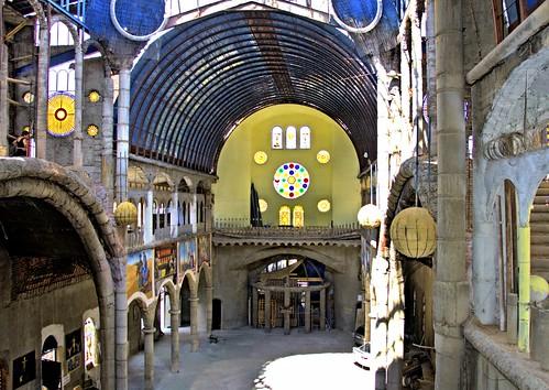 LA CATEDRAL CONSTRUIDA POR UN SOLO HOMBRE JUSTO GALLEGO  0854  13-9-2014  MEJORADA DEL CAMPO MADRID