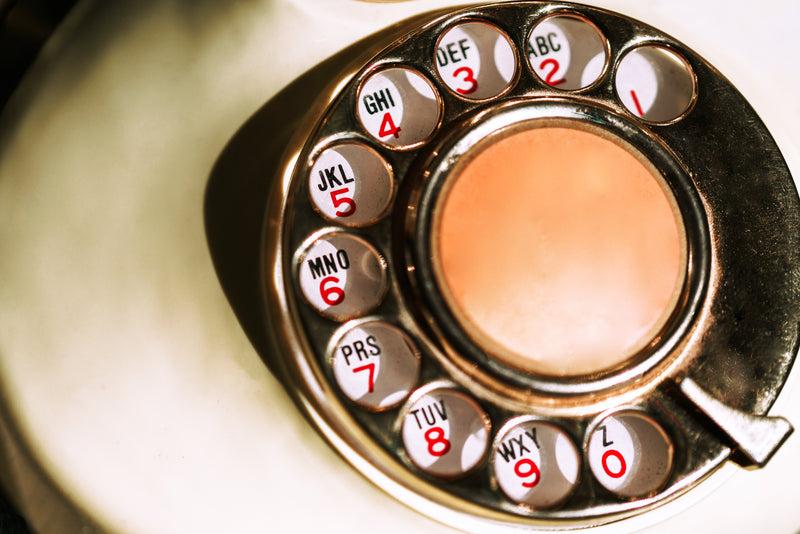 rotary telephone numbers